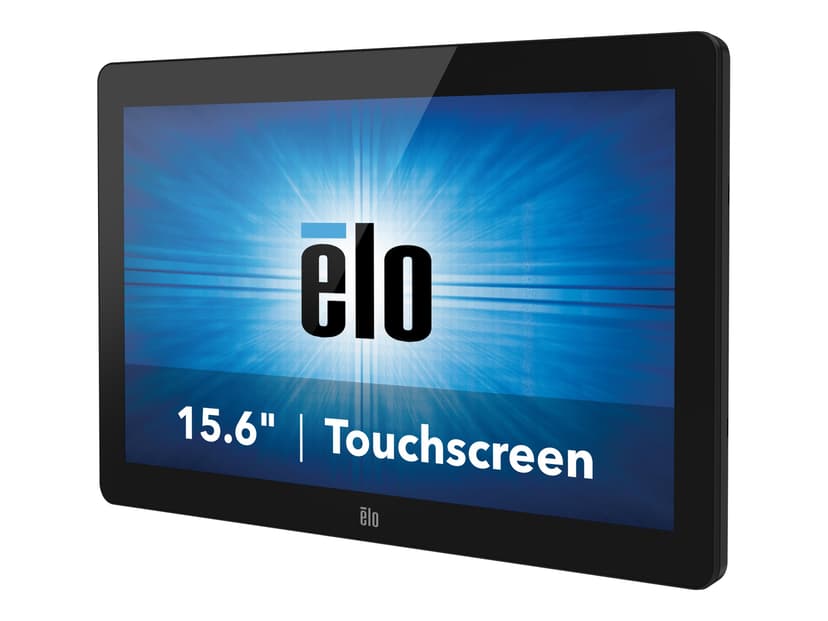 Elo 1502L 15.6" Wide LCD HD Proj Cap 10-Touch Svart
