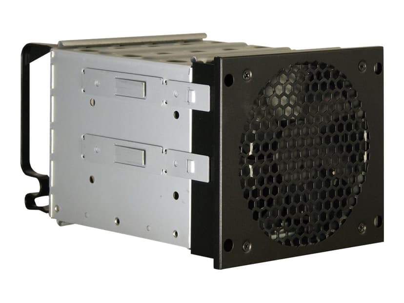 Inter-Tech 4U4129L 19" 4U Rack Metallisk, Silver