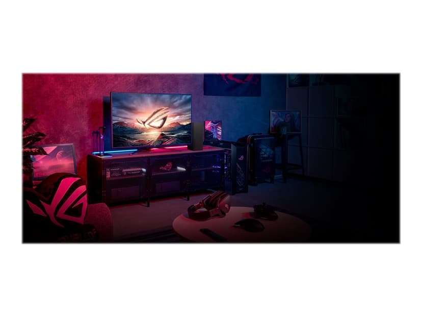 ASUS ROG Strix XG43UQ platta pc-skärmar 109,2 cm (43") 3840 x 2160 pixlar 4K Ultra HD LED Vit 43" 3840 x 2160pixels VA 16:9 144Hz
