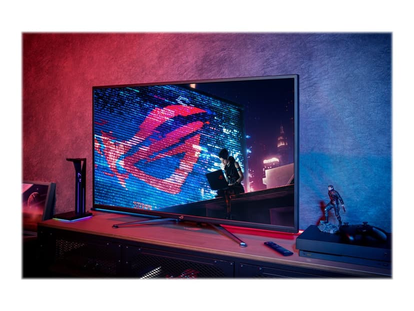 ASUS ROG Strix XG43UQ platta pc-skärmar 109,2 cm (43") 3840 x 2160 pixlar 4K Ultra HD LED Vit 43" 3840 x 2160pixels VA 16:9 144Hz