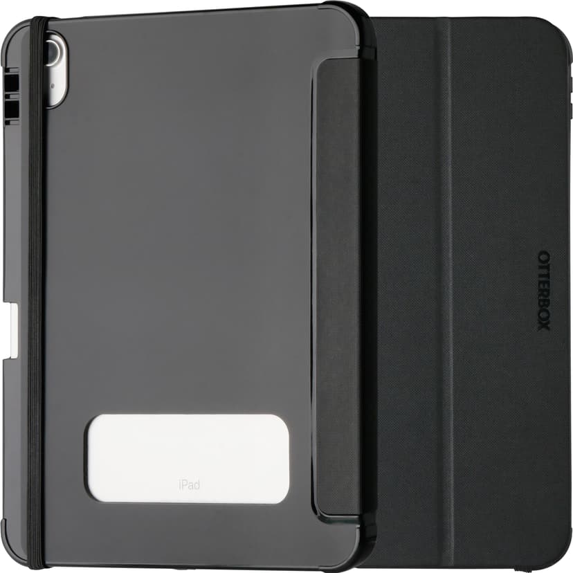 Otterbox React Folio iPad 10th gen, iPad 11th gen Zwart