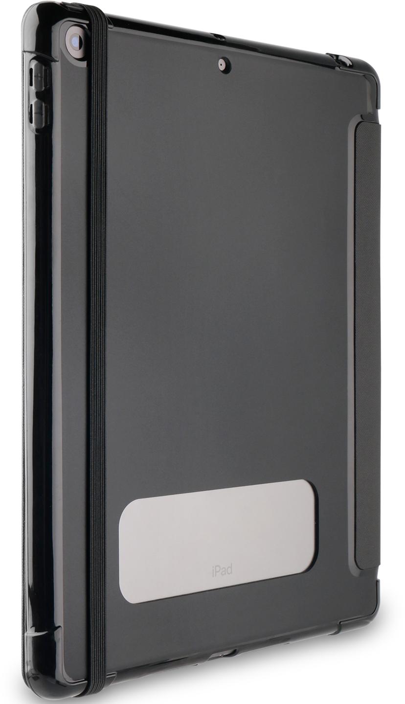 Otterbox React Folio iPad 10.2" 7th gen, iPad 10.2" 8th gen, iPad 10.2" 9th gen Musta