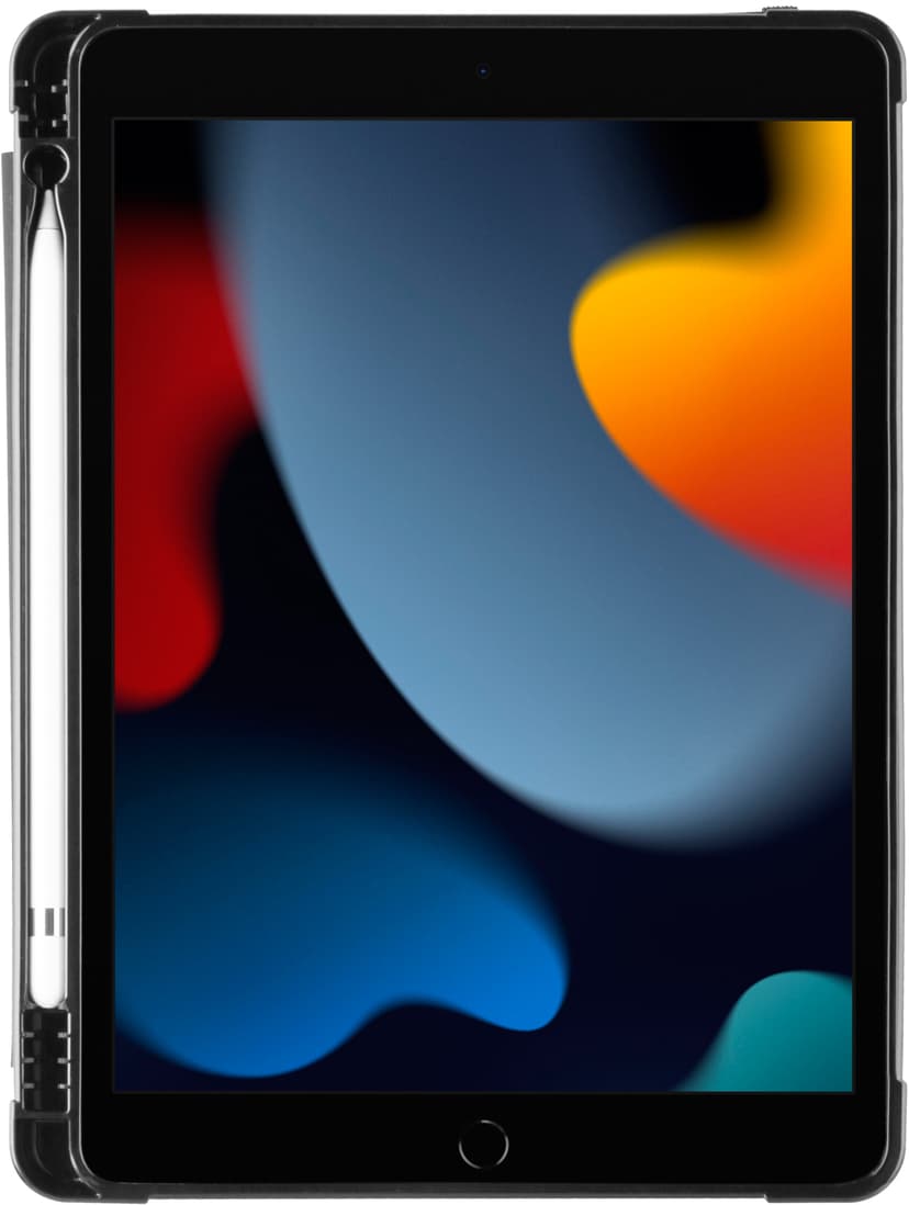 Otterbox React Folio iPad 10.2" 7th gen, iPad 10.2" 8th gen, iPad 10.2" 9th gen Musta