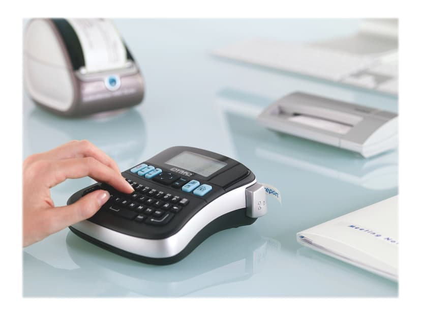 Dymo LabelMANAGER 210D+ QWY Svart/Silver