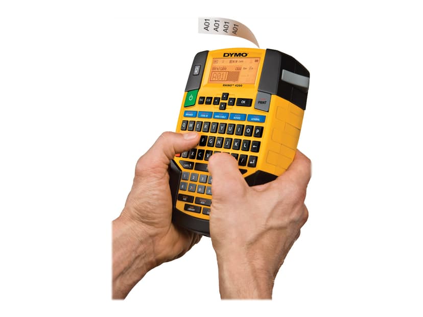 Dymo Rhino 4200 Pro Orange/Sort