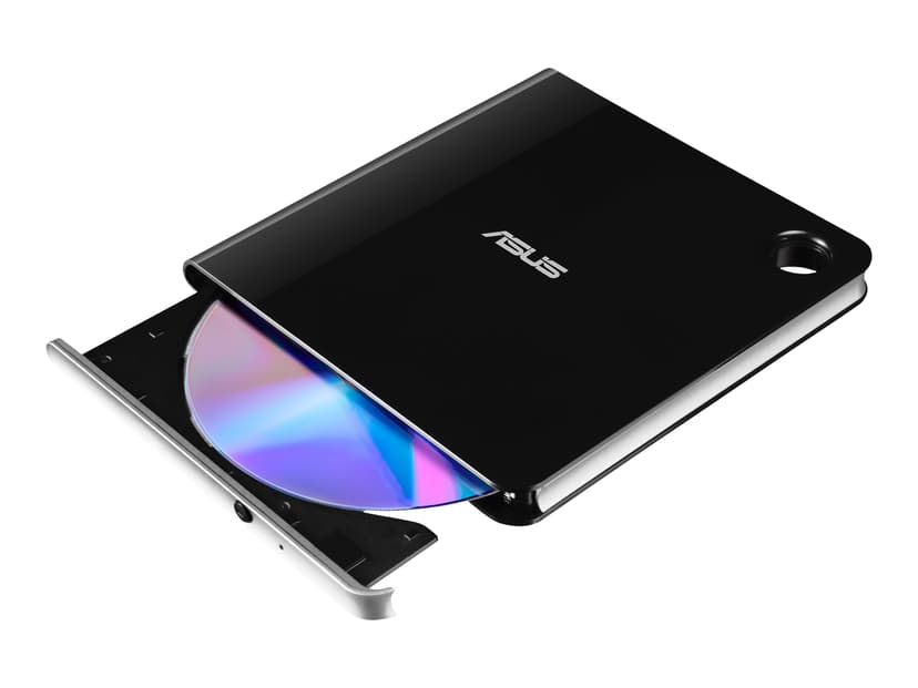 ASUS SBW-06D5H-U optiska enheter Blu-Ray RW Svart, Silver
