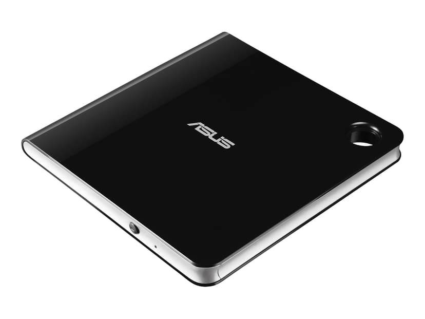 ASUS SBW-06D5H-U optiska enheter Blu-Ray RW Svart, Silver