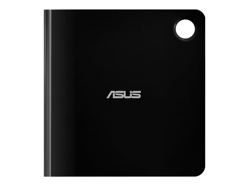 ASUS SBW-06D5H-U optisk diskstasjon Blu-Ray RW Sort, Sølv