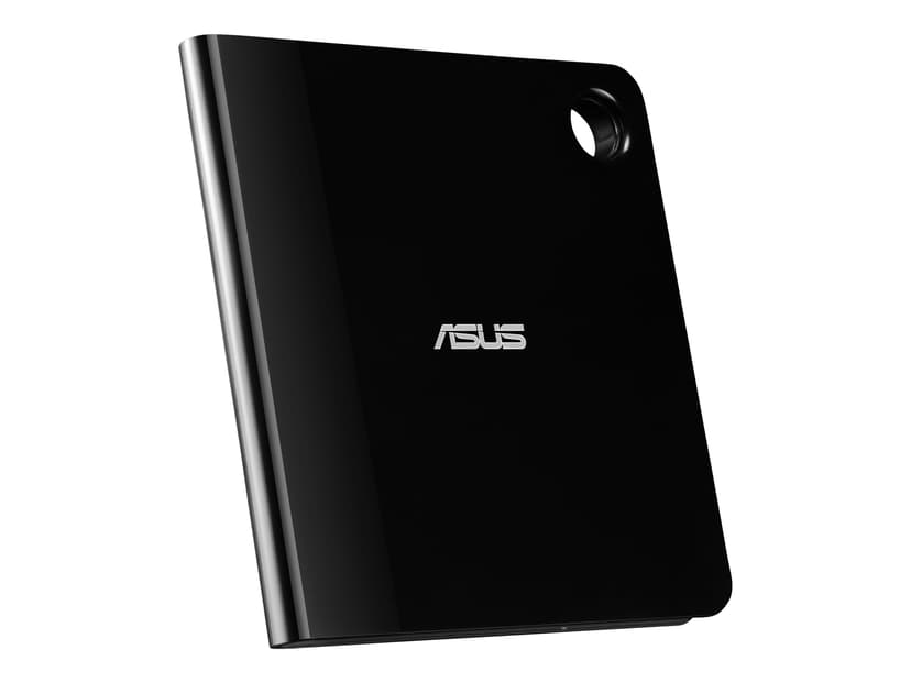 ASUS SBW-06D5H-U optiska enheter Blu-Ray RW Svart, Silver