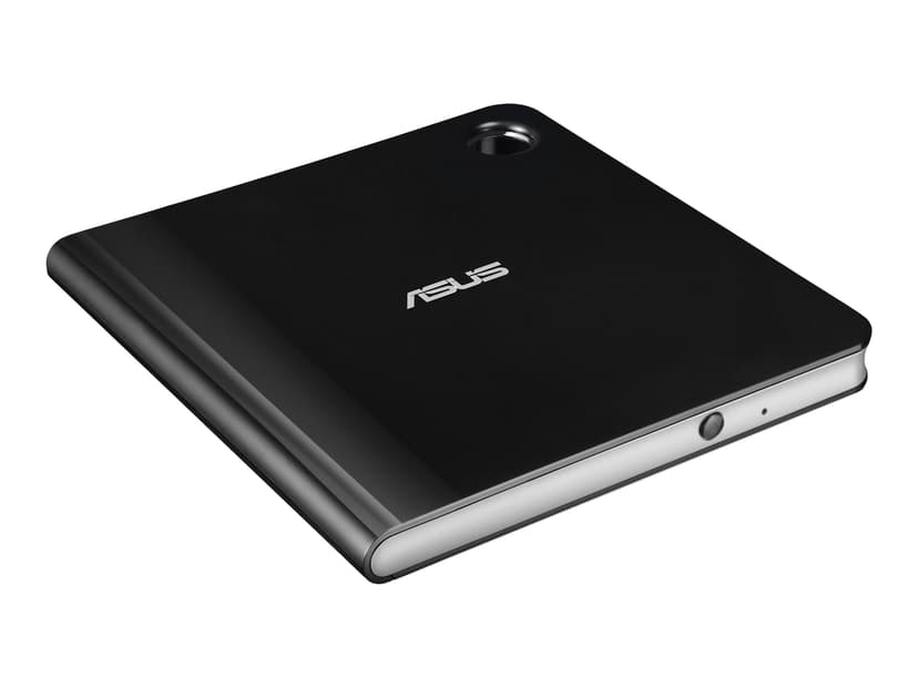 ASUS SBW-06D5H-U optiska enheter Blu-Ray RW Svart, Silver