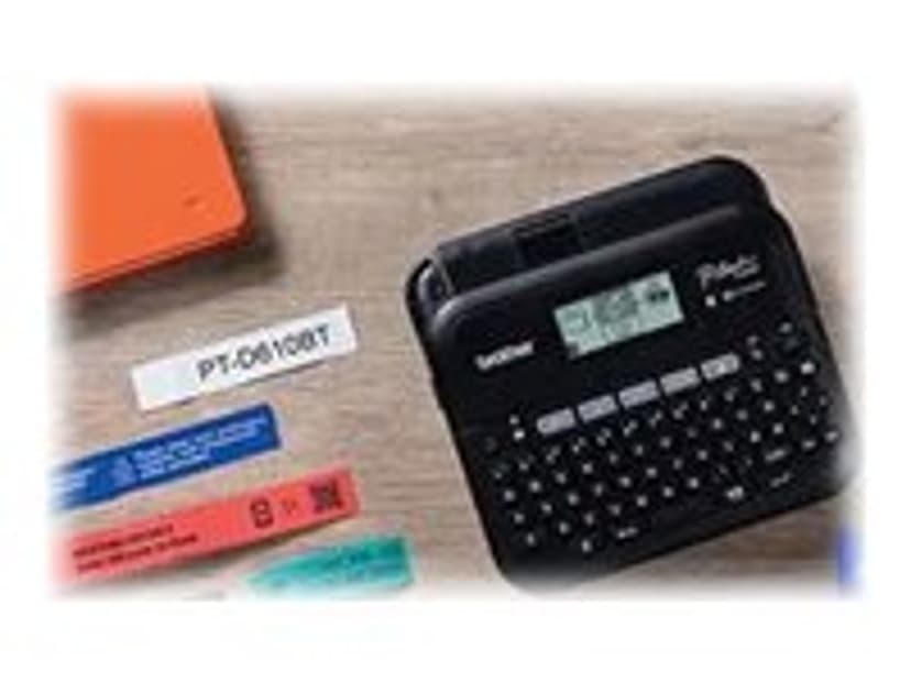 Brother P-Touch PT-D610BTVP USB/Bluetooth Med Bärväska & AC-Adapter