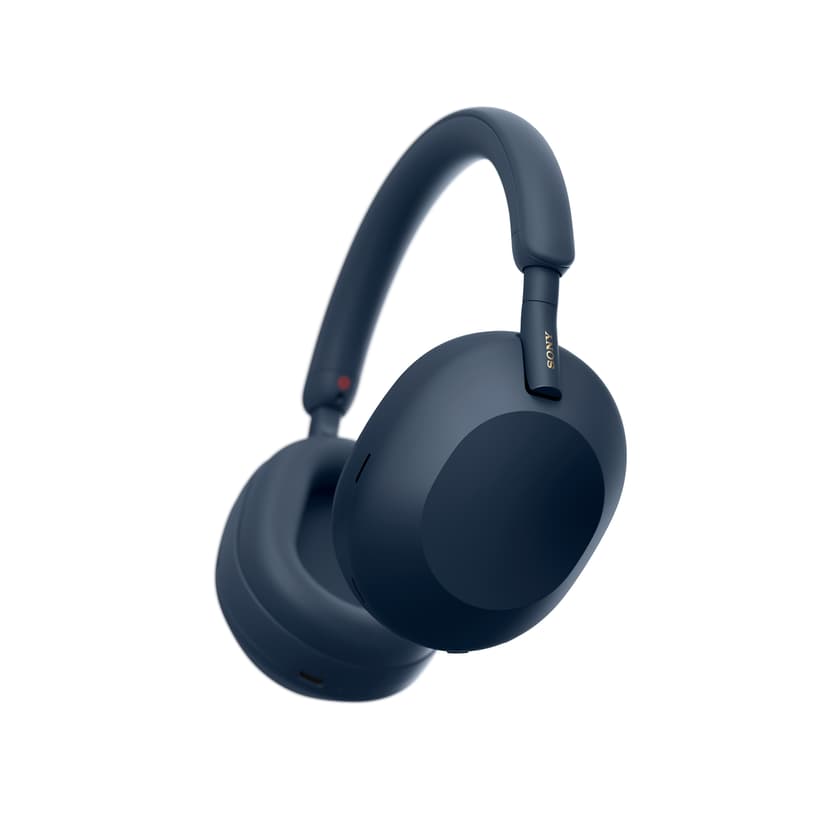 Sony WH-1000XM5 Stereo Blå