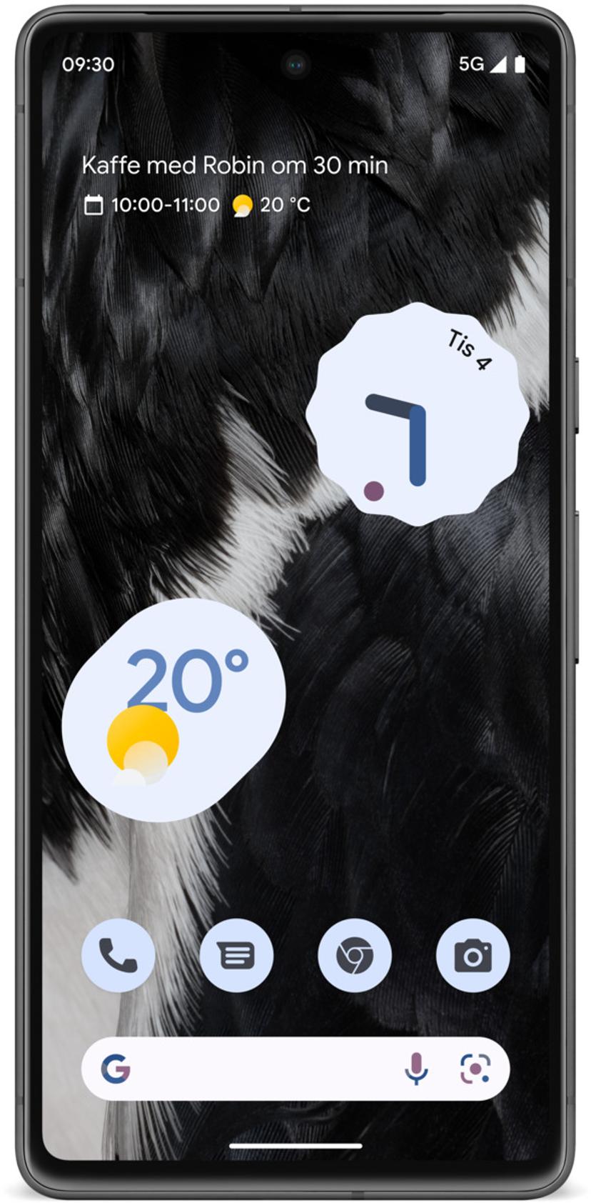 Google Pixel 7 256gb Obsidian - (Fyndvara klass 2) 256GB Svart