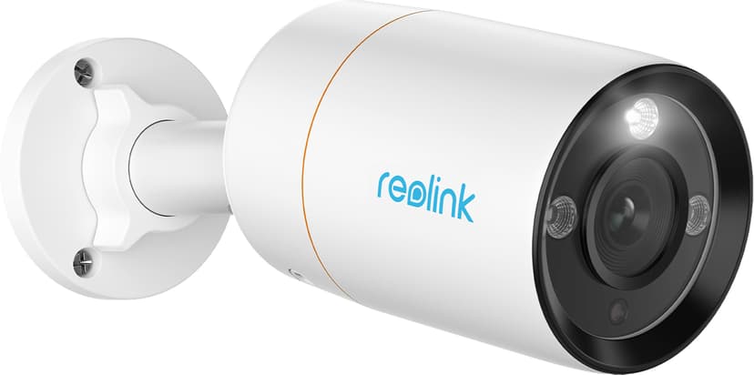 Reolink Rlc-1212a Bullet Ip Security Camera, Power Over Ethe