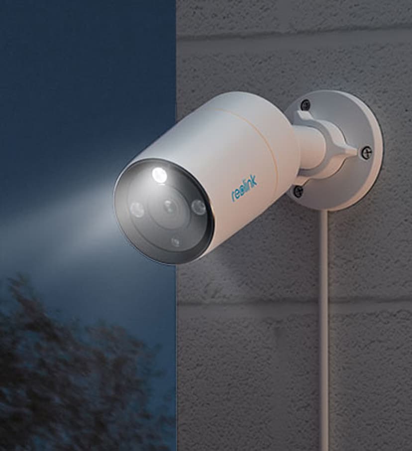 Reolink Rlc-1212a Bullet Ip Security Camera, Power Over Ethe