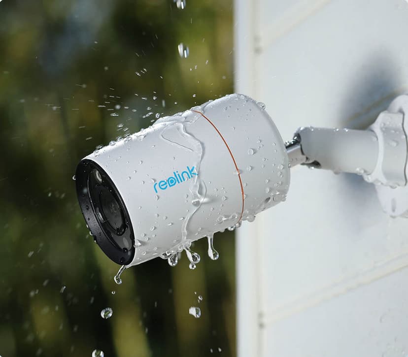 Reolink Rlc-1212a Bullet Ip Security Camera, Power Over Ethe