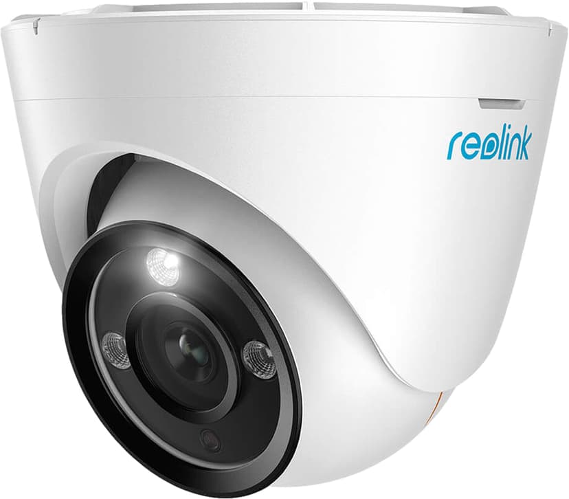 Reolink Rlc-1224a Easy Dome Ip Security Camera, Power Over E