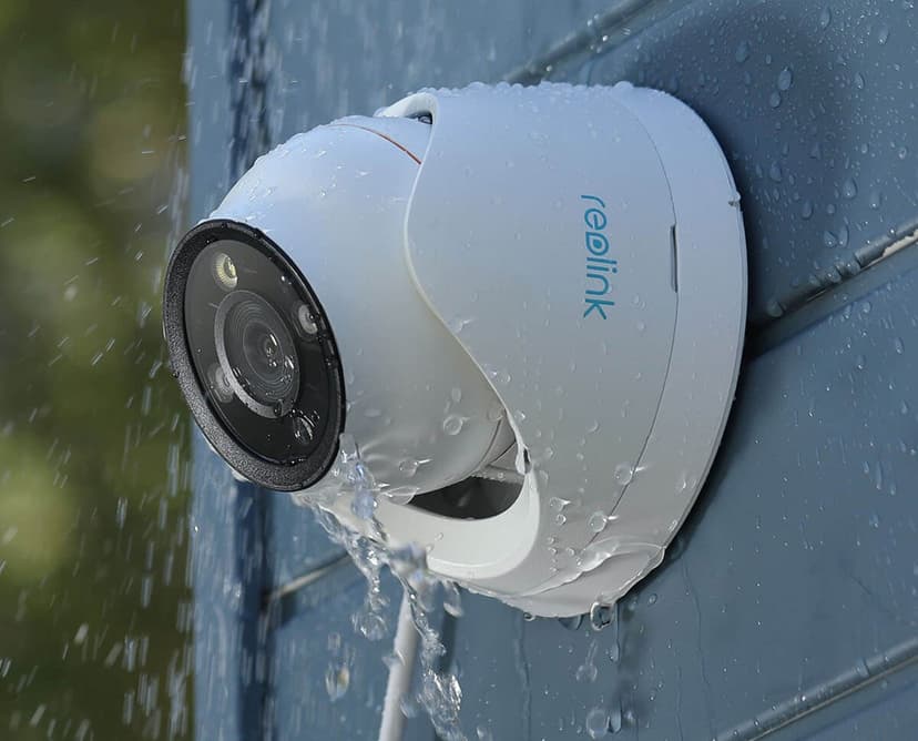 Reolink Rlc-1224a Easy Dome Ip Security Camera, Power Over E