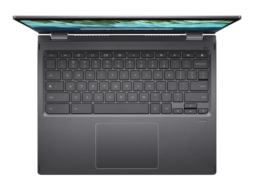 Acer Chromebook CP713-3W-30UE Intel® Core™ i3 i3-1115G4 34,3 cm (13.5") Touchscreen Quad HD 8 GB LPDDR4x-SDRAM 256 GB SSD Wi-Fi 6 (802.11ax) ChromeOS Grijs Core i3 8GB 256GB 13.5"