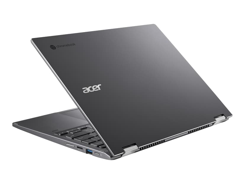 Acer Chromebook CP713-3W-30UE Intel® Core™ i3 i3-1115G4 34,3 cm (13.5") Touchscreen Quad HD 8 GB LPDDR4x-SDRAM 256 GB SSD Wi-Fi 6 (802.11ax) ChromeOS Grijs Core i3 8GB 256GB 13.5"