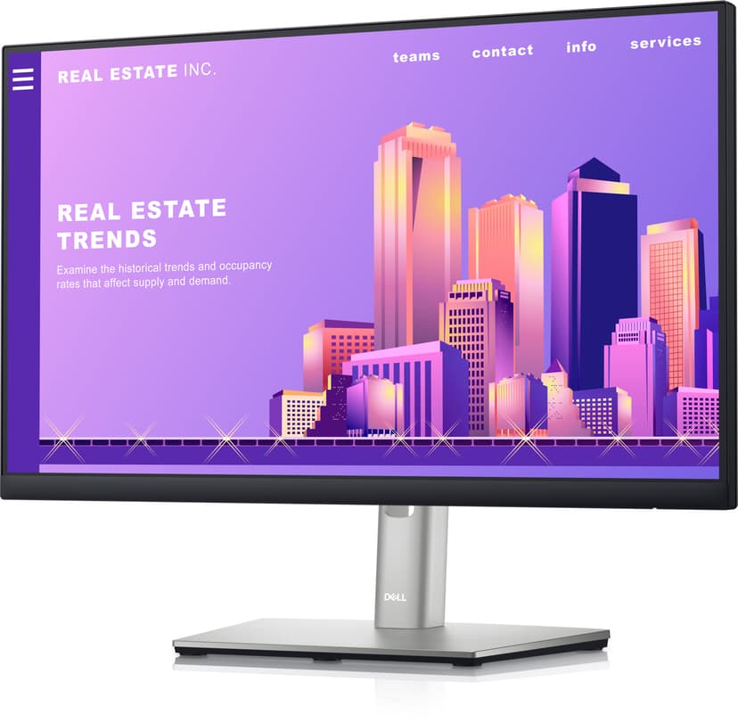 Dell P2222H 22" 1920 x 1080pixels IPS 16:9 60Hz