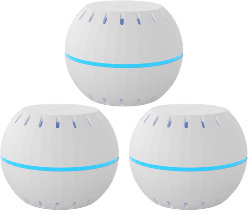 Shelly H&T WiFi thermometer and humidity sensor 3-Pack