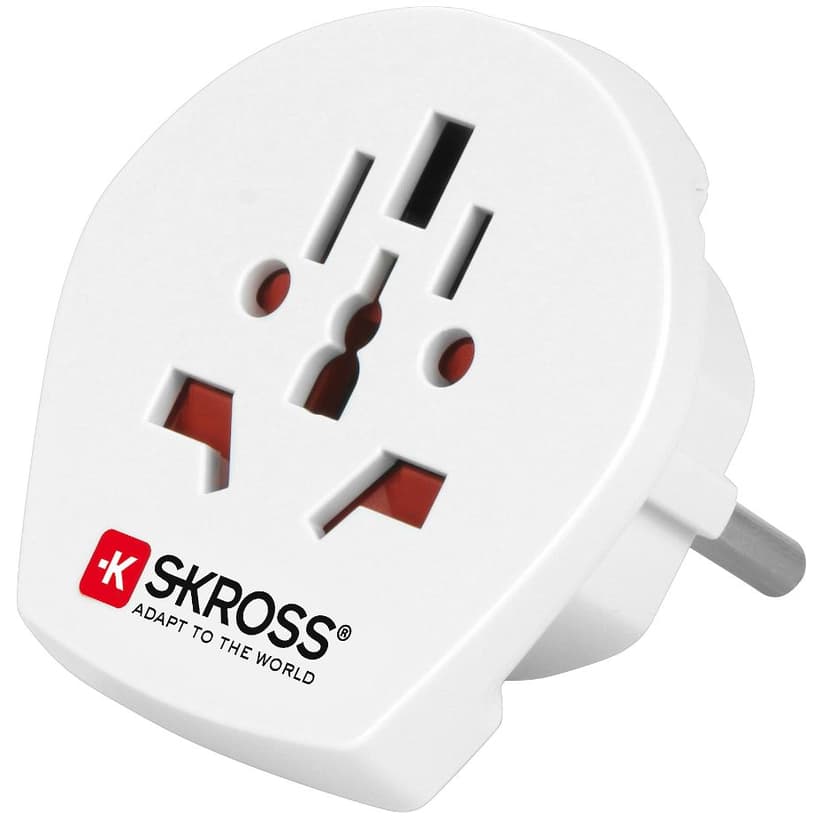 Skross Reseadapter – World to Europe