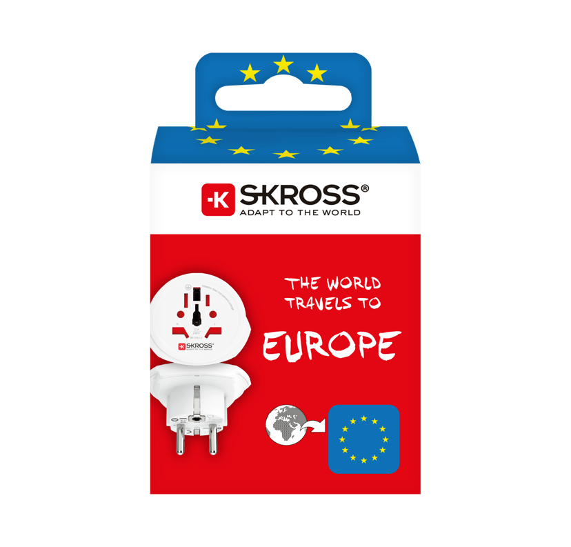 Skross Reseadapter – World to Europe