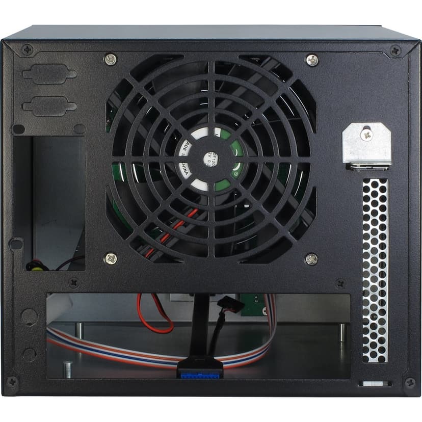 Inter-Tech SC-4004 4-Bay Mini-ITX NAS Case Small Form Factor (SFF) Svart