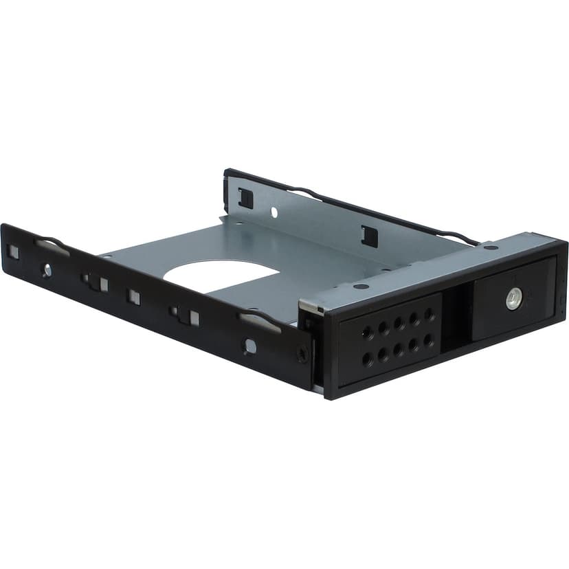 Inter-Tech SC-4004 4-Bay Mini-ITX NAS Case Small Form Factor (SFF) Svart