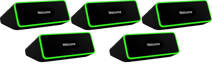 BIAMP SYSTEMS Kleeo Desk Manager incl 5 year Hosting 6-Pack