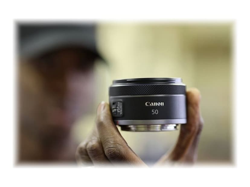 Canon RF 50mm F1.8 STM Canon RF