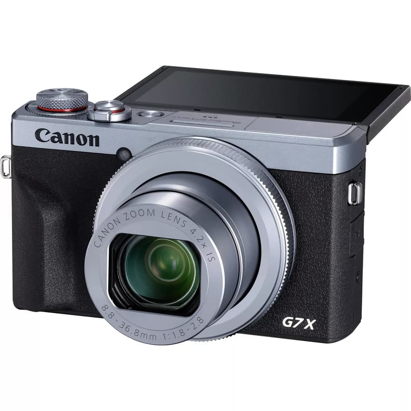 Canon PowerShot G7 X Mark III + Extra Batteri