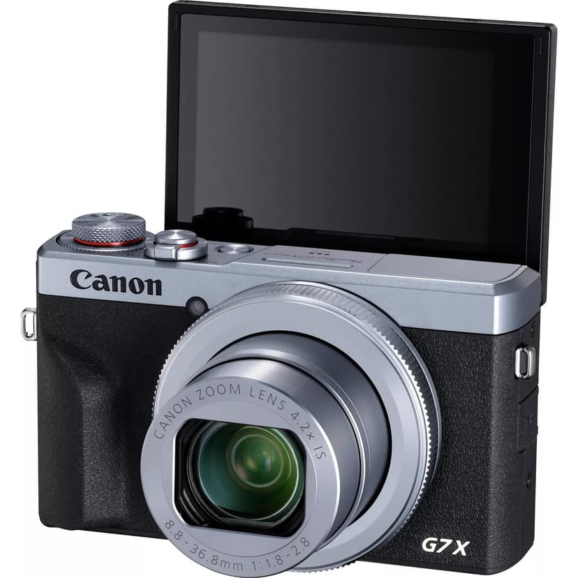 Canon PowerShot G7 X Mark III + Extra Batteri