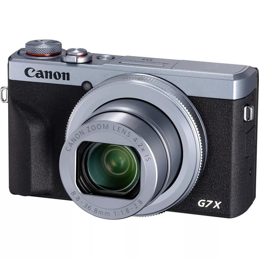 Canon PowerShot G7 X Mark III + Extra Batteri