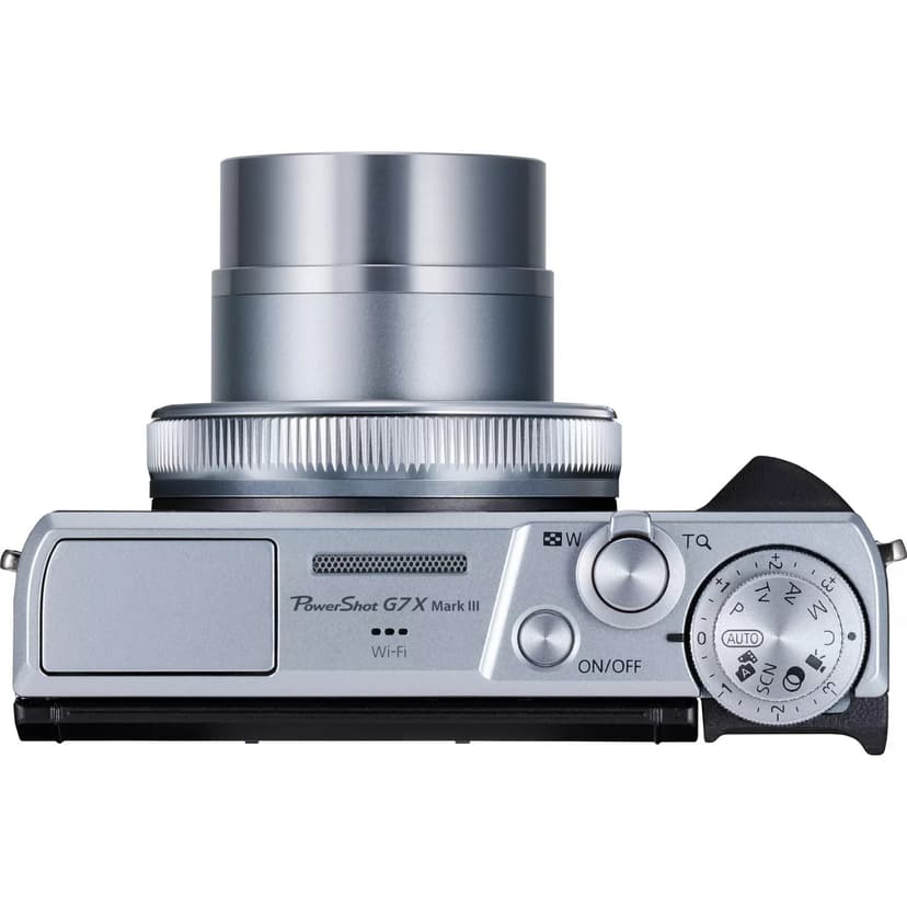 Canon PowerShot G7 X Mark III + Extra Batteri