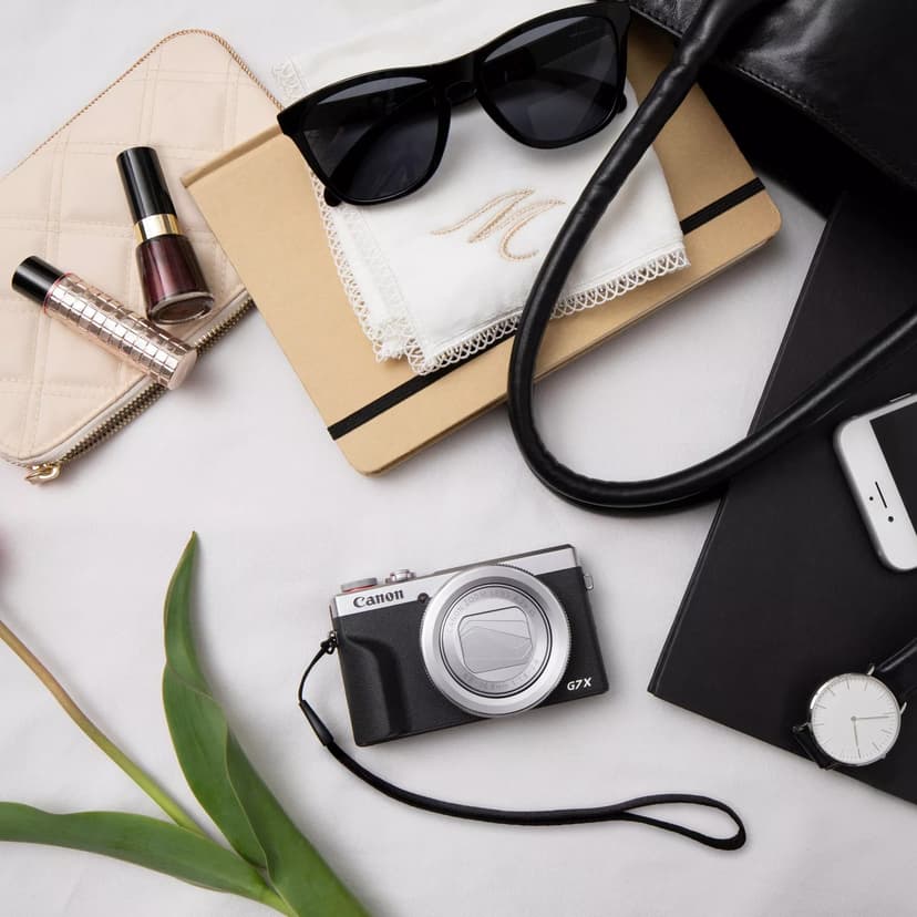Canon PowerShot G7 X Mark III + Extra Batteri