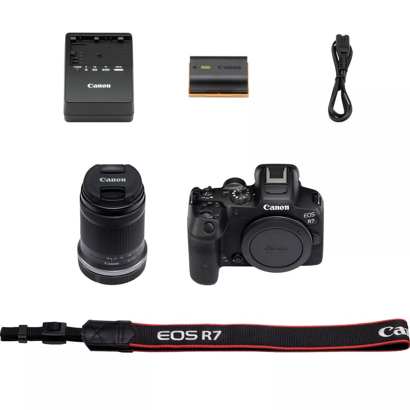 Canon EOS R7 + RF-S 18-150mm F3.5-6.3 IS STM
