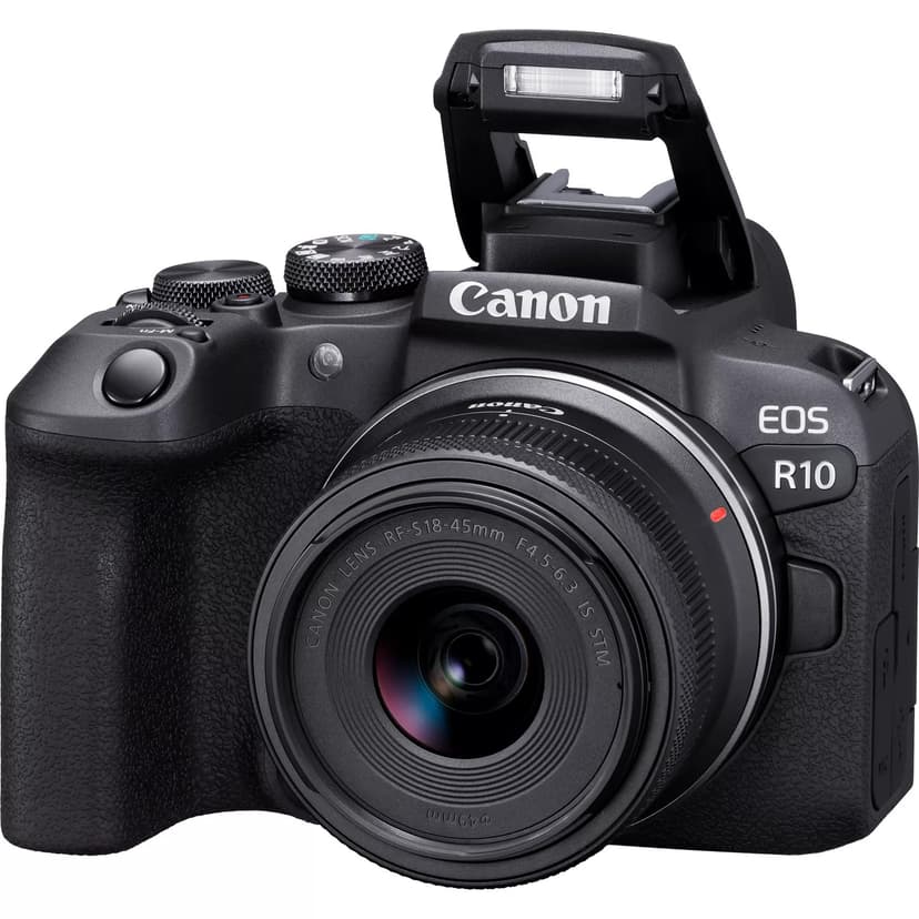 Canon EOS R10 + RF-S 18-45mm F4.5-6.3 IS STM