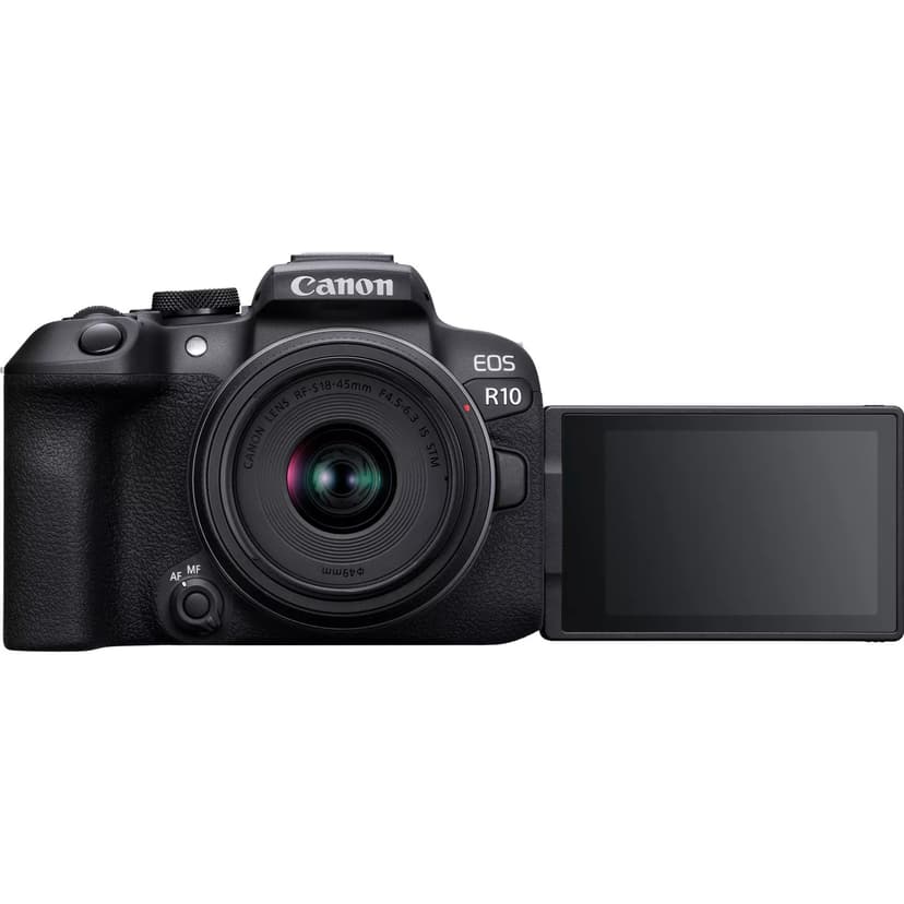 Canon EOS R10 + RF-S 18-45mm F4.5-6.3 IS STM