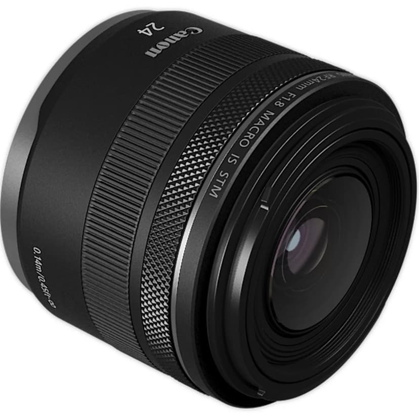 Canon RF 24mm f/1.8 Macro IS STM