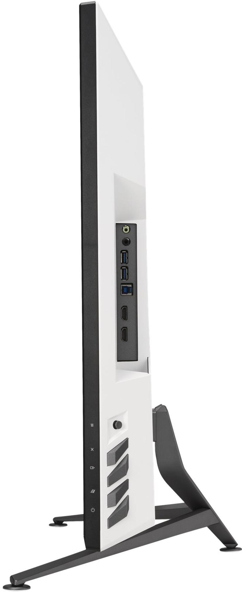 ASUS ROG Strix XG43UQ tietokoneen litteä näyttö 109,2 cm (43") 3840 x 2160 pikseliä 4K Ultra HD LED Valkoinen 43" 3840 x 2160pixels VA 16:9 144Hz