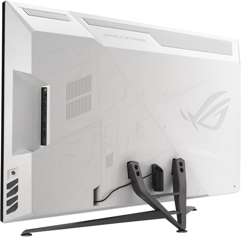ASUS ROG Strix XG43UQ platta pc-skärmar 109,2 cm (43") 3840 x 2160 pixlar 4K Ultra HD LED Vit 43" 3840 x 2160pixels VA 16:9 144Hz