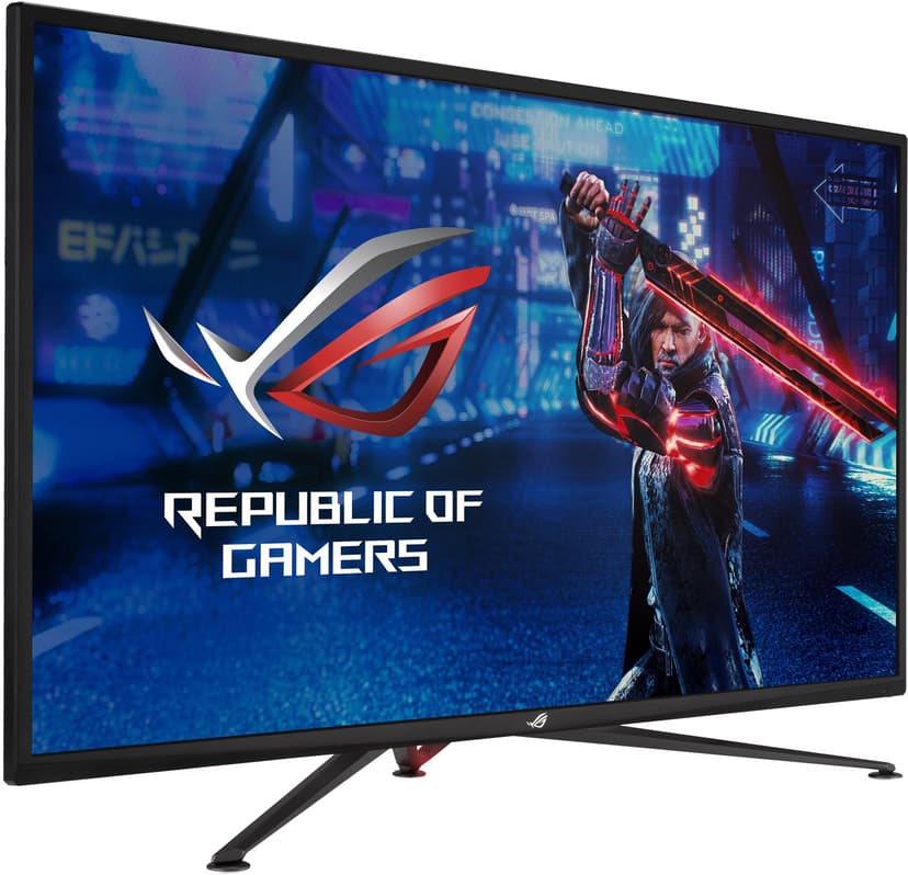 ASUS ROG Strix XG43UQ platta pc-skärmar 109,2 cm (43") 3840 x 2160 pixlar 4K Ultra HD LED Vit 43" 3840 x 2160pixels VA 16:9 144Hz