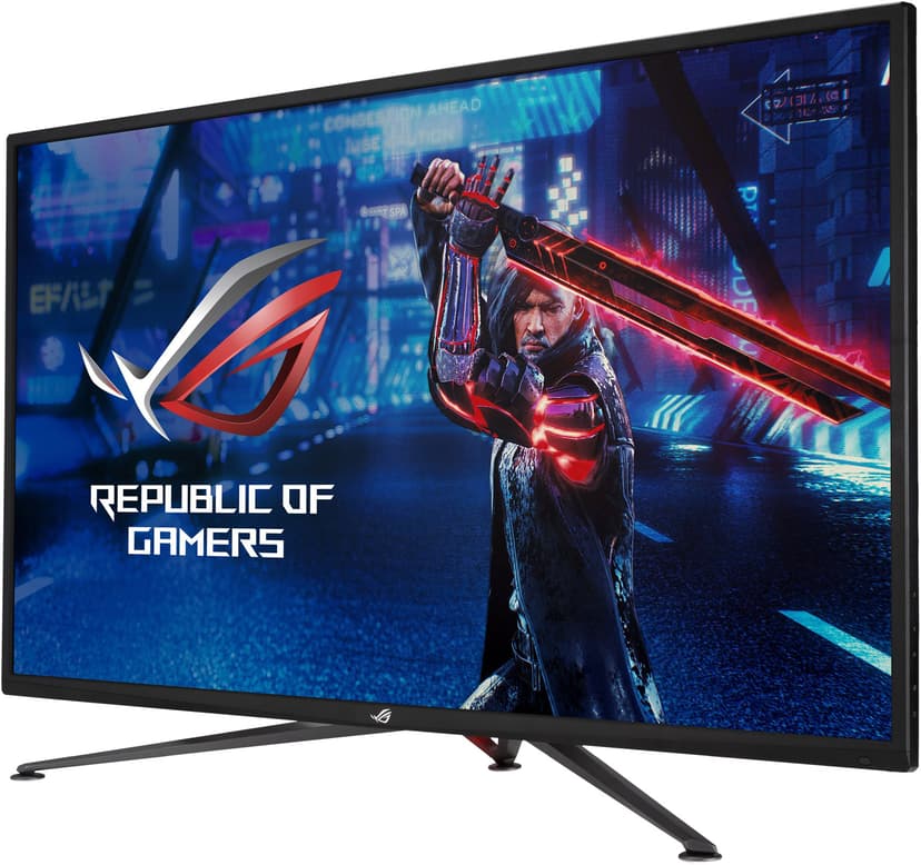 ASUS ROG Strix XG43UQ platta pc-skärmar 109,2 cm (43") 3840 x 2160 pixlar 4K Ultra HD LED Vit 43" 3840 x 2160pixels VA 16:9 144Hz