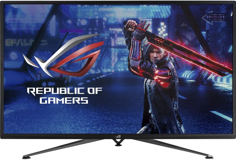 ASUS ROG Strix XG43UQ platta pc-skärmar 109,2 cm (43") 3840 x 2160 pixlar 4K Ultra HD LED Vit 43" 3840 x 2160pixels VA 16:9 144Hz