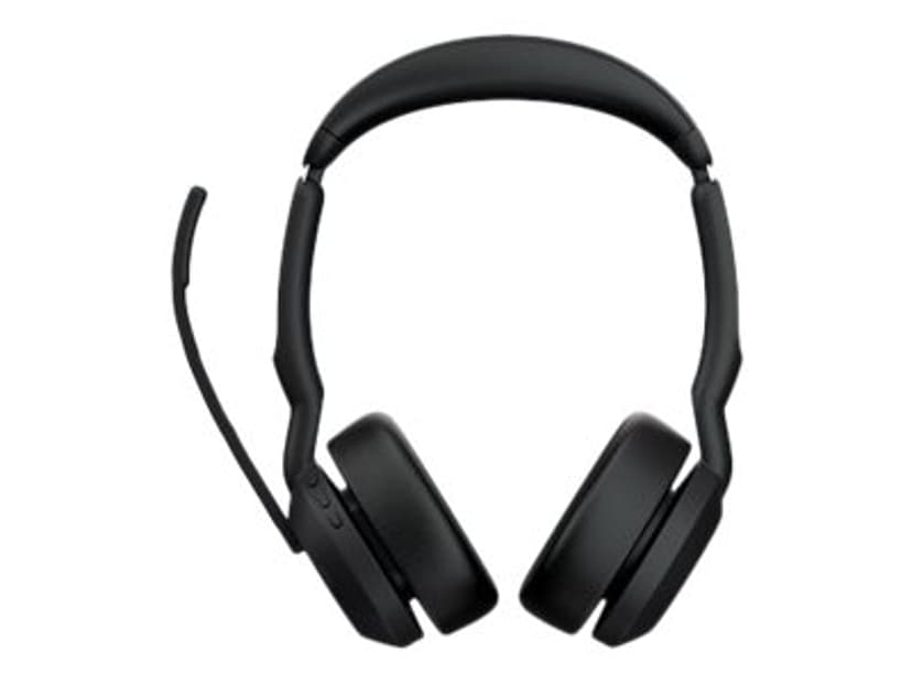 Jabra Evolve2 55 Stereo USB-A Microsoft Teams Musta