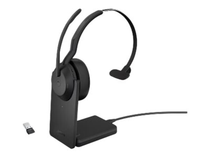 Jabra Evolve2 55 USB Type-A Microsoft Teams Svart