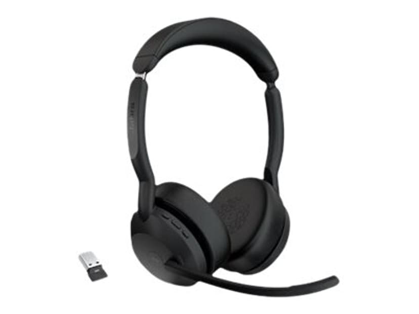 Jabra Evolve2 55 USB Type-A Sort Microsoft Teams