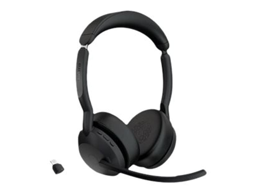 Jabra Evolve2 55 USB Type-C UC Svart